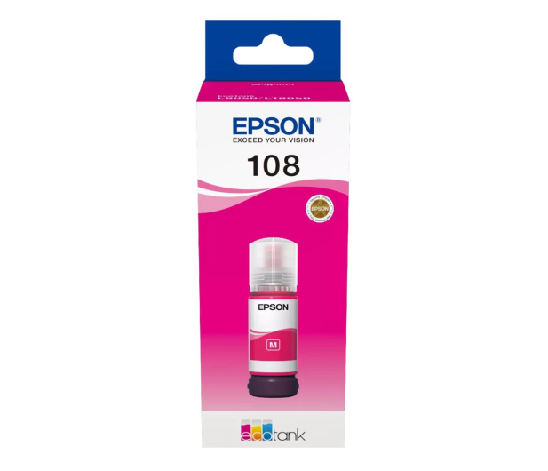 EPSON 108 EcoTank magenta 70 ml C13T09C34A - 1292917 - zdjęcie
